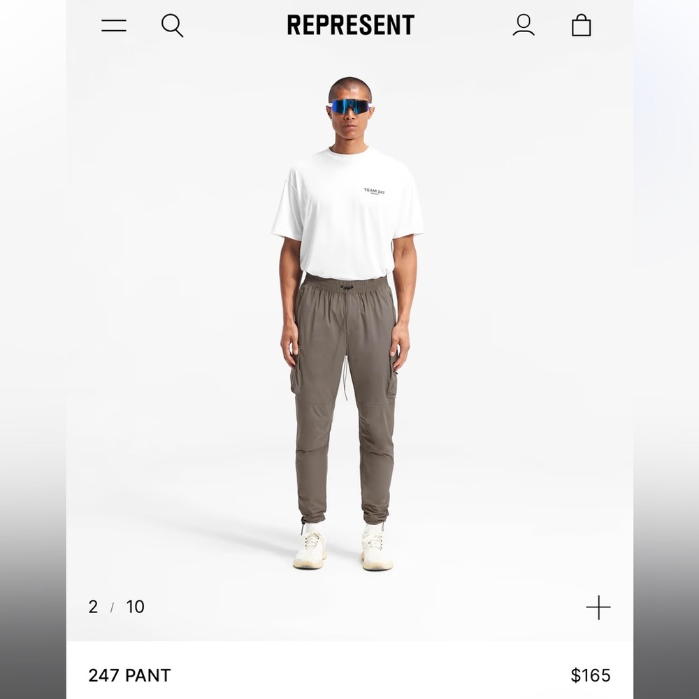Represent 247 Pant - Olive